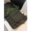Ahşap El Yapımı Kılıflı Sürmene Et, Ekmek, Sebze, Mutfak, Kurban Palta Bıçakları Seti Hadnmade
