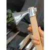 Ahşap El Yapımı Kılıflı Sürmene Et, Ekmek, Sebze, Mutfak, Kurban Palta Bıçakları Seti Hadnmade