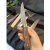 Ahşap El Yapımı Kılıflı Sürmene Et, Ekmek, Sebze, Mutfak, Kurban Palta Bıçakları Seti Hadnmade
