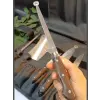 Sürbisa Sürmene Şef Bıçakları Seti Ahşap El Yapımı Kılıflı Et, Ekmek, Sebze, Mutfak, Kurban Şeflik Seti Hadnmade