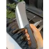 Sürbisa Sürmene Şef Bıçakları Seti Ahşap El Yapımı Kılıflı Et, Ekmek, Sebze, Mutfak, Kurban Şeflik Seti Hadnmade