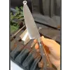 Sürbisa Sürmene Şef Bıçakları Seti Ahşap El Yapımı Kılıflı Et, Ekmek, Sebze, Mutfak, Kurban Şeflik Seti Hadnmade