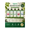 Agarta Aile Boyu Şampuan Seti 5’li 400 ml Keratin Vegan Doğal