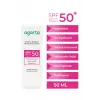 Agarta Cilt Tonu Eşitleyici Renkli Kapatıcı Etkili 50 Ml Spf+50 Güneş Kremi