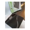 Dijital Banyo Baskülü Siyah Cam