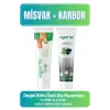 Agarta Doğal Diş Macunları(Misvak 100 ml + Karbon 100 ml)