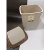 Fantastik Sallanır Kapak Plastik Banyo Mutfak Çöp Kovası Kutusu / 5 Litre