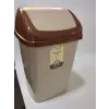 Fantastik Sallanır Kapak Plastik Banyo Mutfak Çöp Kovası Kutusu / 5 Litre