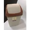 Fantastik Sallanır Kapak Plastik Banyo Mutfak Çöp Kovası Kutusu / 5 Litre