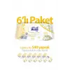 Fibril Papatya Kokulu Islak Mendil 6x90 Lı Paket 540 Yaprak