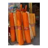 Toplama Çuvalı 10 Adet Fındık 70x120 cm 100 Gr Dayanıklı Naylon Hasat Çuvalı Turuncu