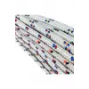 iskota Halat Gemici Dağcı Denizci ipi Polyester Örgü 8mm -20 Metre