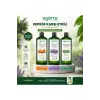 Agarta Kepeğe Karşı Şampuan Seti 3’lü 400 ml Ardıç Katranı Vegan Doğal
