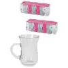 Kulplu Çay Bardağı 12li Set Paşabahçe Glass you