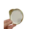 Konserve Kavanoz Kapağı 100 Adet 82mm Altın Kapak