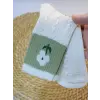 Çiçek Desenli Kadın Çorabı