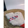 Lale Desenli Kadın Çorabı