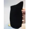 Siyah Sade Kadın Çorabı