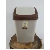 Polytime Fantastik Çöp Kovası 20 Litre Kahverengi