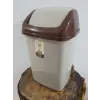 Polytime Fantastik Çöp Kovası 20 Litre Kahverengi