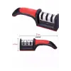Profesyonel Bıçak Bileme Aleti Mutfak Makası Bileyici 3 Açılı Elmas Uçlu