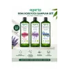 Agarta Renk Koruyucu Şampuan Seti 3’lü 400 ml ProVitamin B5 Keratin Vegan