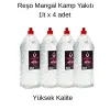Reşo Mangal Kamp Osmanlı Ocağı Yakıtı 1 Lt x 4 adet
