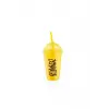 Summer Pipetli Bardak Matara (3 RENK)