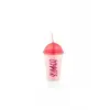 Summer Pipetli Bardak Matara (3 RENK)