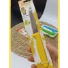 Sürbisa 3lü Set 61004 Sebze Bıçağı Pembe Sarı Yeşil