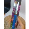 Sürbisa 61004 Sebze Bıçağı Koyu Mavi Lz 1 Koli (12 adet Tırtıklı )