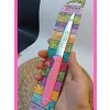 Sürbisa 61004 Sebze Bıçağı Pembe Lz1 Koli (12 adet Tırtıklı )
