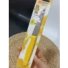 Sürbisa 61004 Sebze Bıçağı Sarı 1 Koli (12 adet)