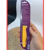 Sürbisa 61004 Sebze Bıçağı Sarı Lz1 Koli (12 adet Tırtıklı )