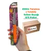 Sürbisa 61004 Sebze Bıçağı Turuncu Lz1 Koli (12 adet Tırtıklı )