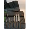 Sürbisa Kılıflı Sürmene Şef Bıçakları Seti Et, Ekmek, Sebze, Mutfak, İlk Şeflik Seti Hadnmade