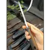Sürbisa Kılıflı Sürmene Şef Bıçakları Seti Et, Ekmek, Sebze, Mutfak, İlk Şeflik Seti Hadnmade