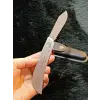 Sürbisa Krom İşlemeli Avcı Çakı Bıçağı (Tek Bıçaklı) 61808 8.0 cm