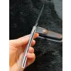Sürbisa Krom İşlemeli Avcı Çakı Bıçağı (Tek Bıçaklı) 61808 8.0 cm