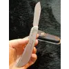 Sürbisa Krom İşlemeli Avcı Çakı Bıçağı (Tek Bıçaklı) 61808 8.0 cm