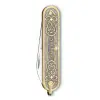 Sürbisa Pirinç İşlemeli Çakı Bıçağı (Tek Bıçaklı) 61803 5.5 cm