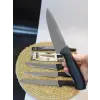 Sürbisa Sürmene Sürbısa 61170 / 202 Şef Bıçak Seti Siyah