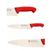 Sürdövbisa F61053 Plastik Pimsiz Sap Şef Bıçağı (SİYAH SAP)