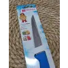 Sürmene 61004 Mutfak Bıçağı (9,50 Cm) Koyu Mavi