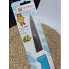 Sürmene 61004 Mutfak Bıçağı (9,50 Cm) Turkuaz