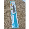 Sürmene 61004 Mutfak Bıçağı (9,50 Cm) Turkuaz