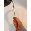 Sürmene Çayır Orağı El Yapımı Keskin Çim Biçme Orak Kırmızı