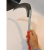 Sürmene Çayır Orağı El Yapımı Keskin Çim Biçme Orak Kırmızı