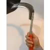 Sürmene Çayır Orağı El Yapımı Keskin Çim Biçme Orak Kırmızı