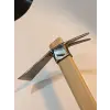 Sürmene Makas Çeliği Çatallı Kazma Bahçe Tarla Hobi 45cm